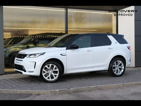Land-rover Discovery Sport P200 Flex Fuel R-Dynamic SE AWD BVA