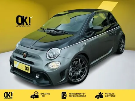 Abarth 500 Cabrio 595 C Competizione 1.4 T-Jet 180 ch Cabriolet Gps