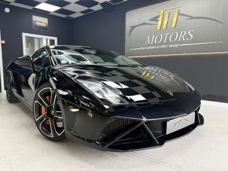 Lamborghini gallardo spyder 50th anniversary edition 1/50 dans le monde 5.2v10 560 cv 4 roues motrice