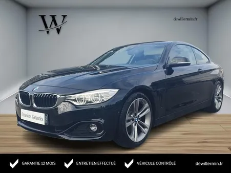 BMW Serie 4 coupé 430d SPORT 3.0 258 ch