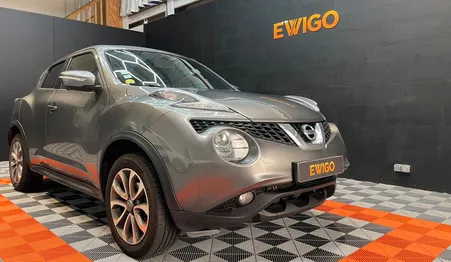 Nissan juke 1.5 dci 110 tekna - toit panoramique - sièges chauffants - caméra avant et arrière