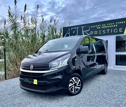 Fiat talento 1.6 multijet 125 ch l2 h1 6 places pack pro nav (cabine approfondie)