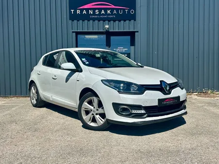 RENAULT MEGANE III BERLINE TCE 115 Energy eco2 Limited - 2015 - 141 000 km - Garantie