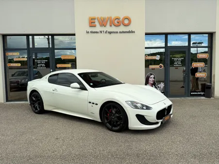 Maserati granturismo 4.7 460ch sport bva entretien full maserati
