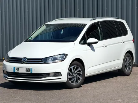 Volkswagen Touran 2.0 TDI 150ch Sound 7 places