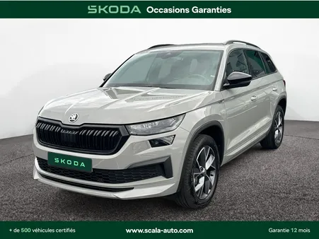 SKODA Kodiaq 1.5 TSI 150 ACT DSG7 7pl Sportline