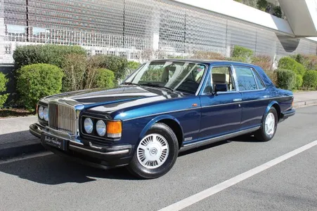 BENTLEY EIGHT 6.75i – 1992 – 105 000 KM – ORIGINE MONACO – ÉTAT REMARQUABLE