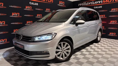 VOLKSWAGEN TOURAN CARAT 2.0 Tdi 150CH - GARANTIE 6 MOIS