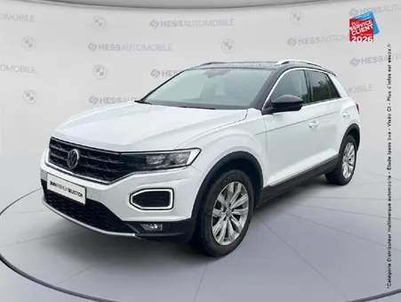 Volkswagen T-Roc 2.0 TDI 150ch Lounge 4Motion DSG7 Euro6d-T