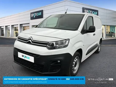 Citroën Berlingo (30) VAN M 650 BLUEHDI 130 S&S EAT8 DRIVER