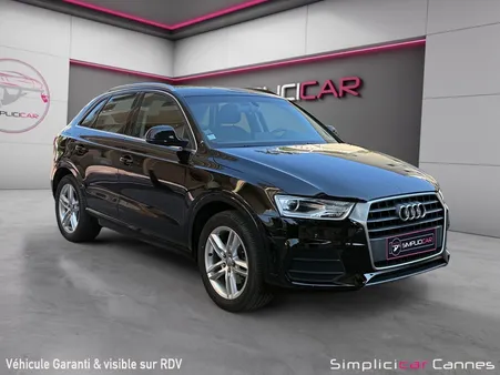 AUDI Q3 1.4 TFSI 150 MIDNIGHT SERIES S TRONIC - 150Ch - Garantie 12 mois