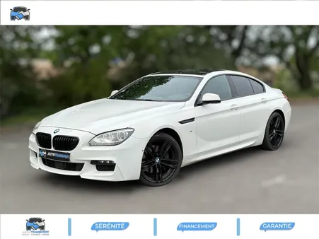 BMW SERIE 6 640d 3.0 - 313ch - GRAN COUPE xDrive M Sport F06