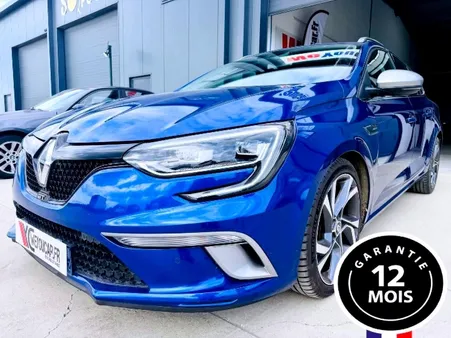 Renault megane estate tce 205 gt edc premiere main
