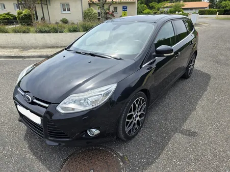 FORD Focus III SW 1.6 SCTi Ecoboost 182 Flexfuel Titanium