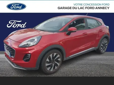 Ford Puma 1.0 Flexifuel 125ch S&S mHEV Titanium