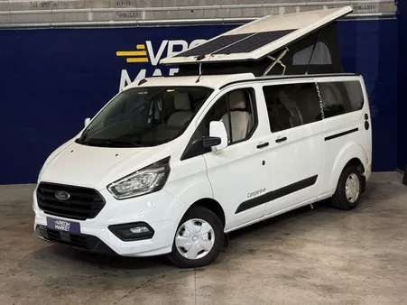 FORD Transit Custom 2.0 D 131ch Campereve Capland Aménagé - Suivi Ford