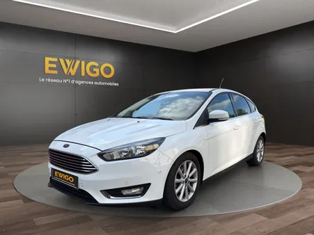 Ford focus 1.5 tdci 120 titanium powershift bva start-stop - camera - garantie 6 mois
