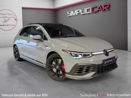 Volkswagen Golf 2.0 TSI 300CH DSG7 GTI Clubsport Toit ouvrant Affichage tête haute
