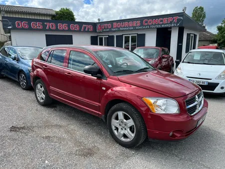 Dodge Caliber 2,0 crd 140cv 2008 129000kms