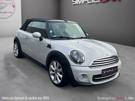 Mini cooper 122 cv cooper cabriolet bva