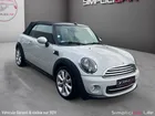Mini cooper 122 cv cooper cabriolet bva