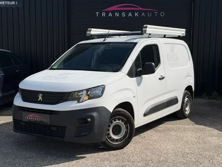 Peugeot partner fourgon standard 1000 kg bluehdi 75 bvm5 premium