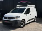 Peugeot partner fourgon standard 1000 kg bluehdi 75 bvm5 premium