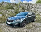 Skoda Octavia Combi 2L TDI 184 cv 4x4 BVA
