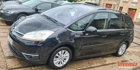 Citroen C4 Grand Picasso 2.0 HDI 140 EXCLUSIVE BVA 7 PLACES