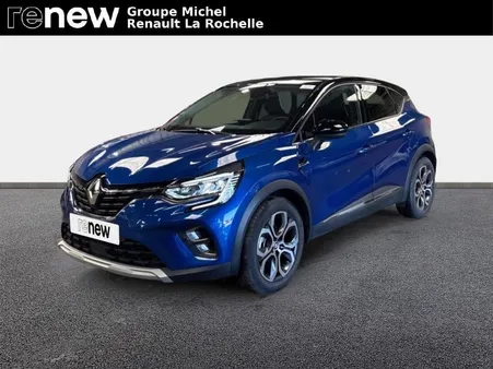 Renault Captur E-Tech full hybrid 145 Techno fast track