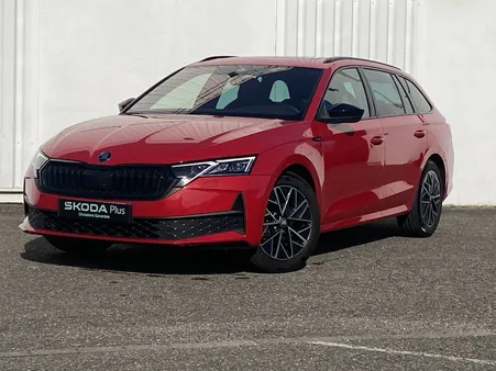 SKODA Octavia Combi 2.0 TDI 150 ch SCR DSG7 Sportline Attelage électrique + toit panoramique