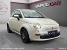 FIAT 500C 0.9 8V 85 ch TwinAir SS, Sellerie Cuire, Décapotable, Garantie 12 mois