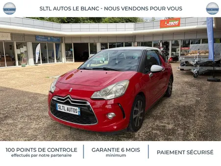 Citroën DS3 1.6 HDi 92Ch - Fiable et Economique 2011 164 00km Garantie 6 Mois