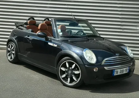 Mini cooper 1.6 115 cabriolet Sidewalk clim/jantes/radar/regul vitesse