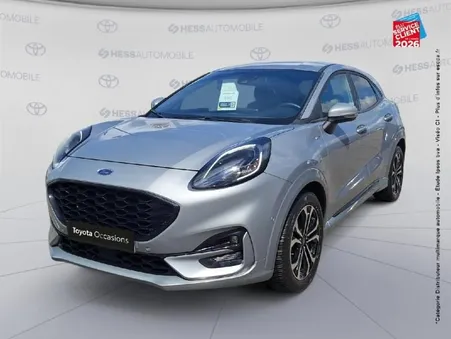 Ford Puma 1.0 EcoBoost 155ch S&S mHEV ST-Line X Powershift