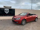 Volkswagen Golf Cabriolet 2.0 TDi BlueMotion 140 cv DSG6 Carat - Feux Bi xénon, Sellerie cuir, Sièges avant chauffants, Bluetooth, Saute vent..