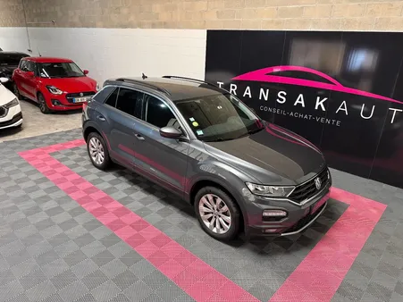 VOLKSWAGEN T-ROC 2.0 TDI 150 DSG7 Carat / suivi complet Volkswagen