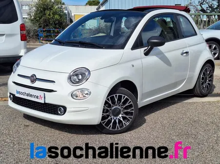Fiat 500C 1.0 70 ch Hybride BSG S/S + roue de secours