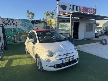 Fiat 500 1.2 8V 69CH ECO PACK LOUNGE