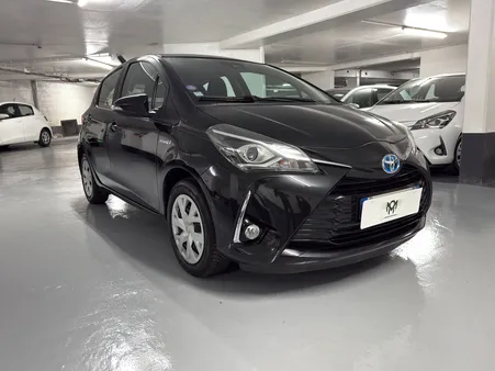 Toyota Yaris Hybride 2020 – 1ère Main – Faible Kilométrage