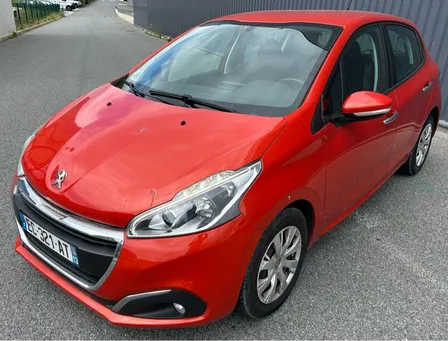 Peugeot 208 1.6 HDI 100cv 05/2016 186000km 3eme main