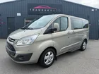 Ford Tourneo Custom 2.2 TDCI 125cv Titanium / Attelage amovible / Sièges chauffants / Radar AV/AR