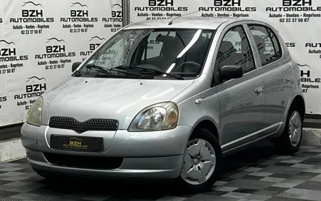 Toyota YARIS 1.3 86CH LUNA 5P GARANTIE 12 MOIS