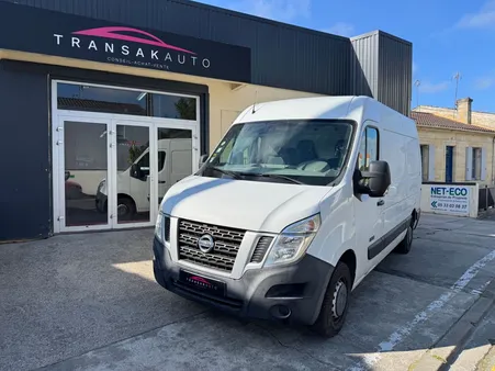 NISSAN NV400 FOURGON L2H2 3.3T 2.3 DCI 125 FAP ACENTA / Pas de Tva récupérable / Moteur à chaine / Entretien à jour /