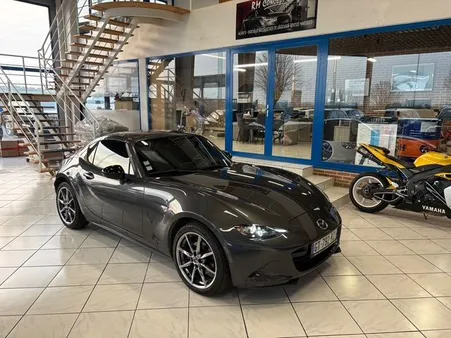 Mazda MX5 RF 2.0 Skyactiv-G Selection 160 ch LED-TOIT RIGIDE-SIEGES RECARO