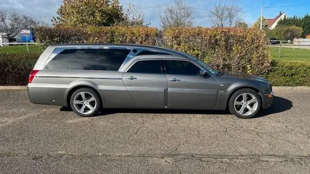 Corbillard Limousine Funéraire CHRYSLER CR400