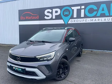 OPEL Crossland 1.2 Turbo 110 ch BVM6 GS Line
