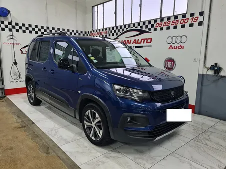 Peugeot rifter gt line