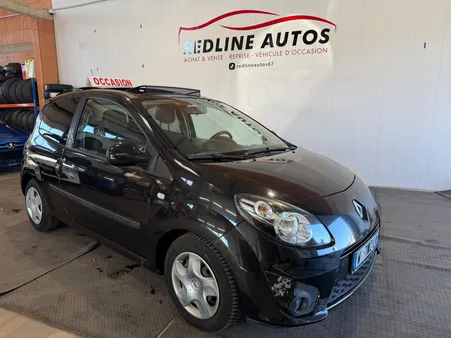 Renault Twingo 1.2 16V 5CV 75CH (123 000K) Critair 2 Edition Night&Day Toit ouvrant Panoramique