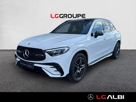 Mercedes-benz GLC 220 d 197ch AMG Line 4Matic 9G-Tronic